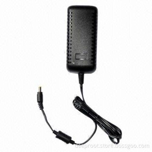 48 to 60W Desktop Power Supply for CCTV Camera with 100V to 240V AC Input and 12V/5A Output Voltage
